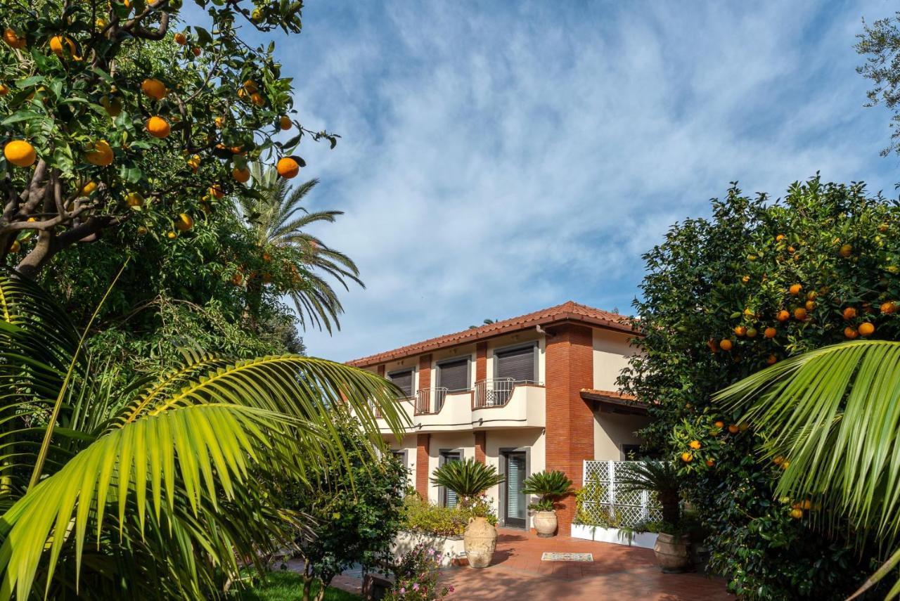 Villa Antiche Mura Relais 소렌토 외부 사진