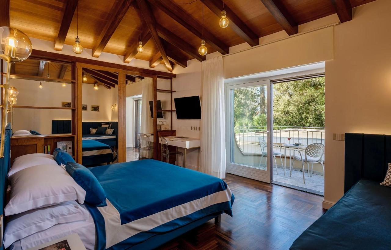 Villa Antiche Mura Relais 소렌토 외부 사진