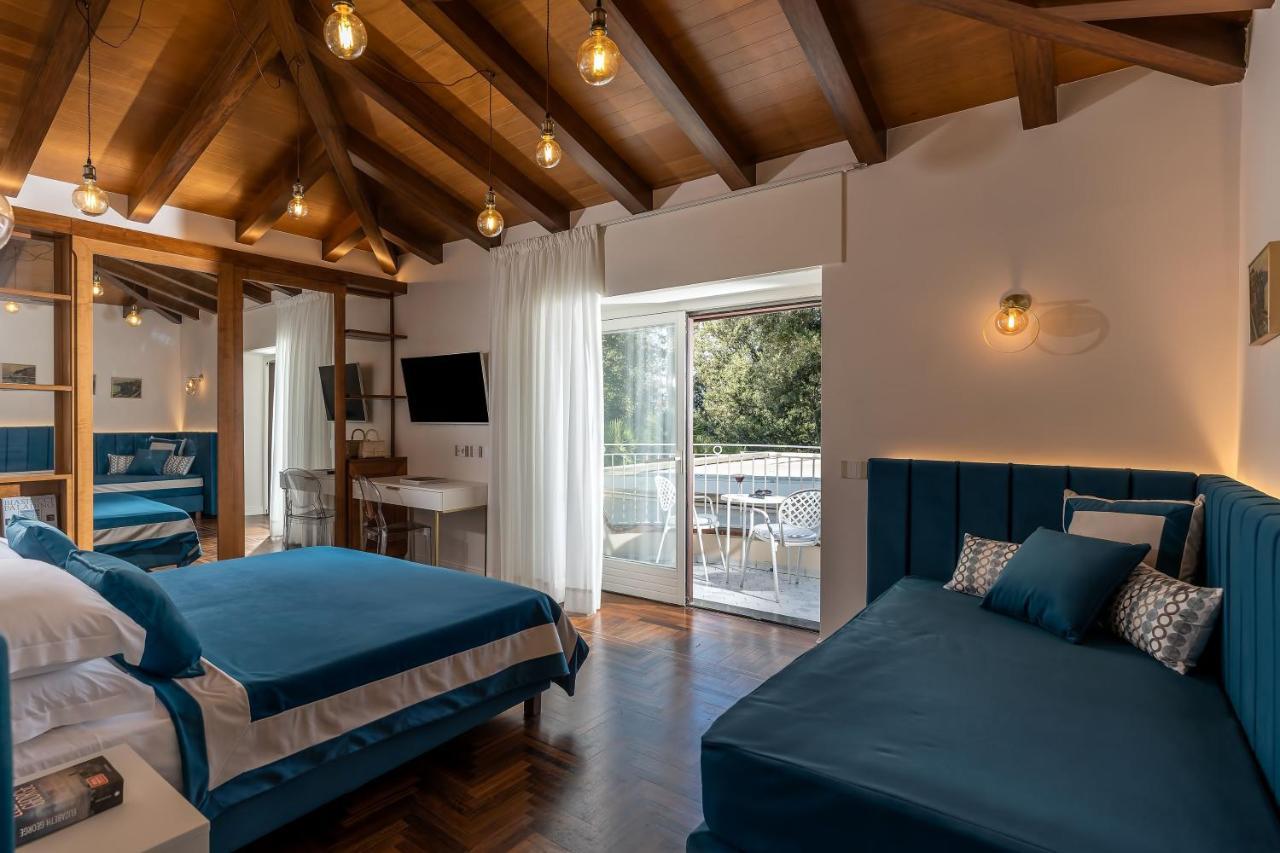 Villa Antiche Mura Relais 소렌토 외부 사진